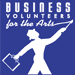 1999 logo of Business Volunteers for the Arts